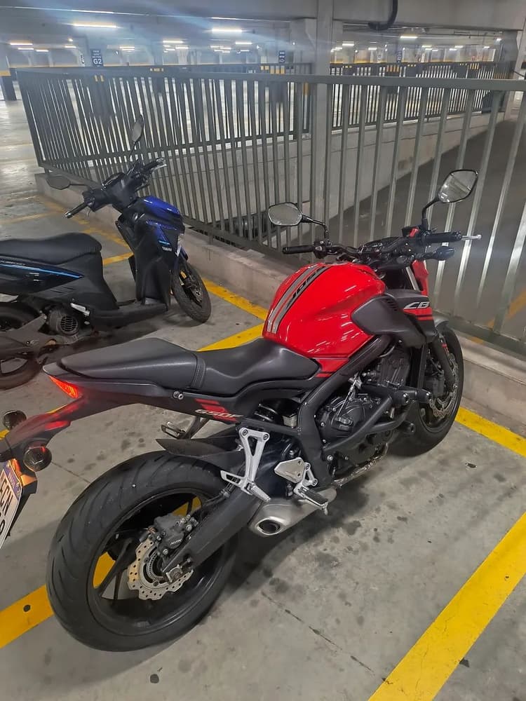 CB 650F HONDA 