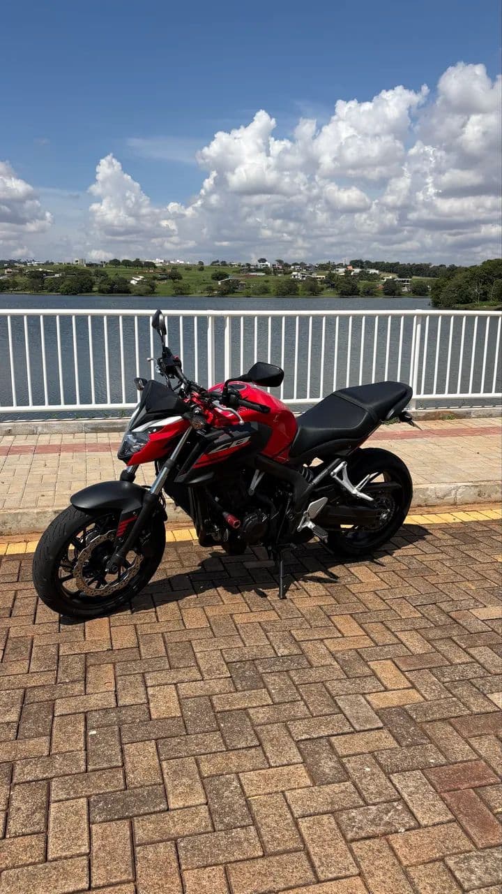 VENDO CB 650F 2019