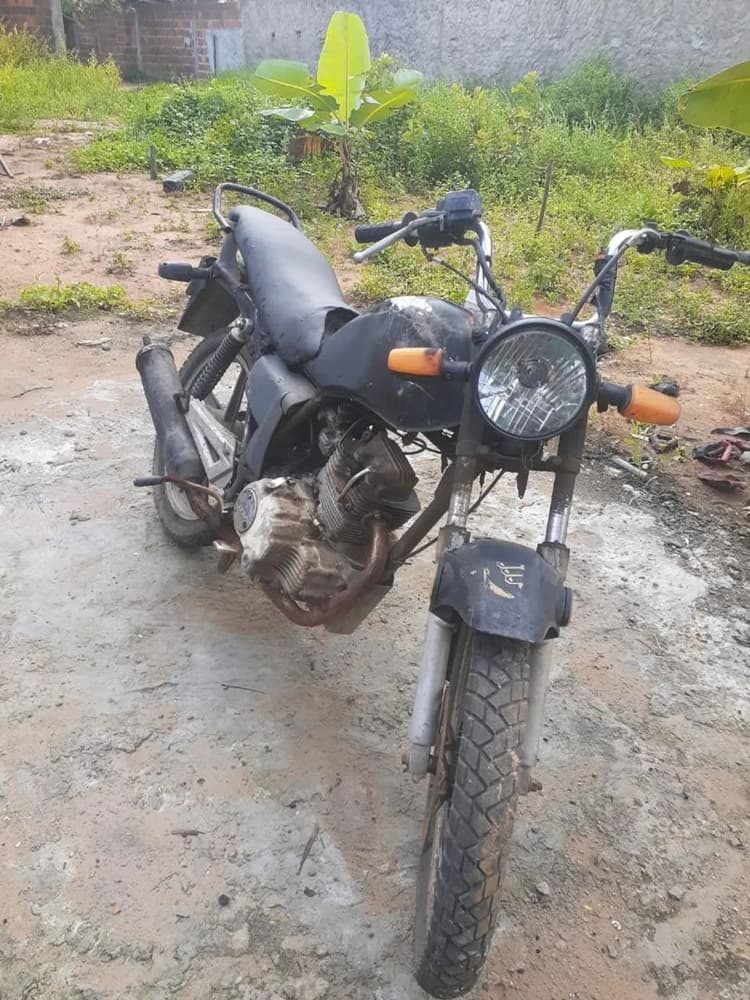 Dafra speed 150.