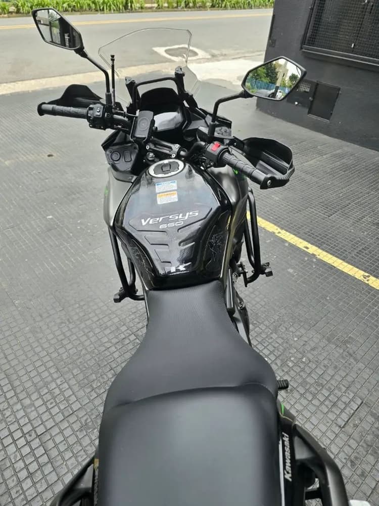 Moto versys 650