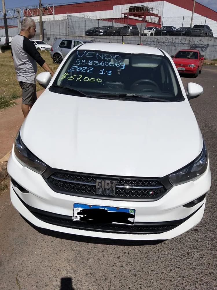 Fiat Cronos Drive 1.3 8V Flex 2022