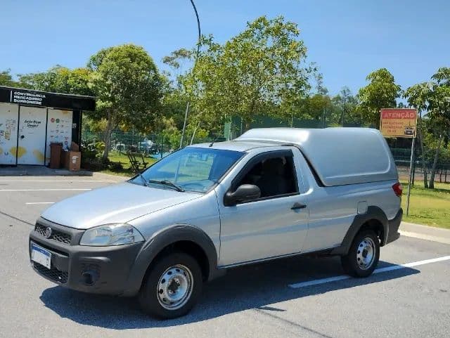 Fiat Strada Working Plus 1.4 8V Flex CS 2017