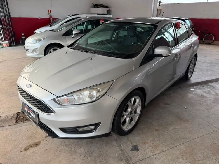 Ford Focus Fastback Se/se Plus 2.0 Flex Aut. 2019