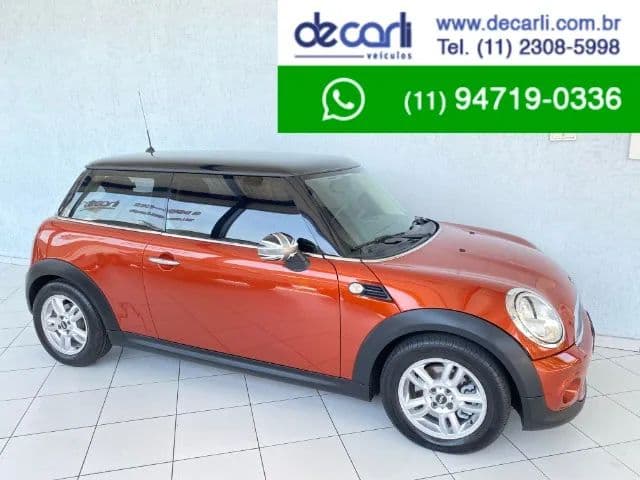 Mini One 1.6 Mec. 2012