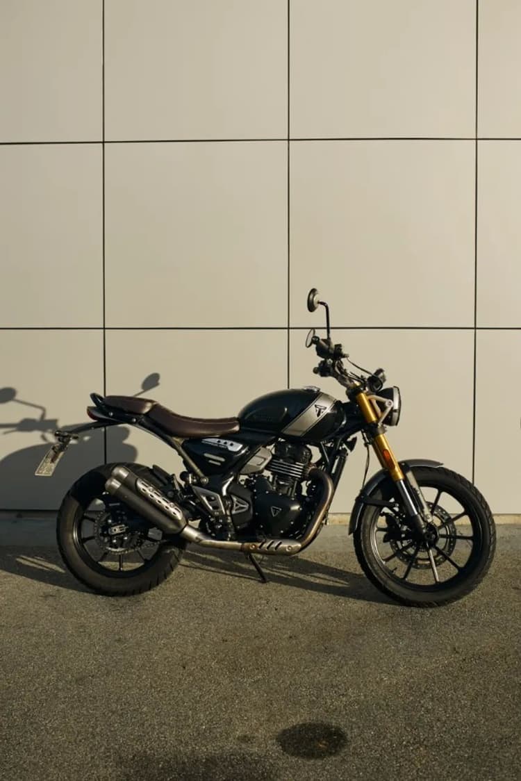 Scrambler 400x Triumph SOMENTE VENDA!