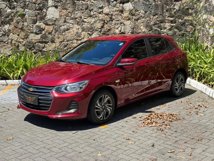 Chevrolet Onix Hatch LT 1.0 12V Flex Mec. 4P 2020