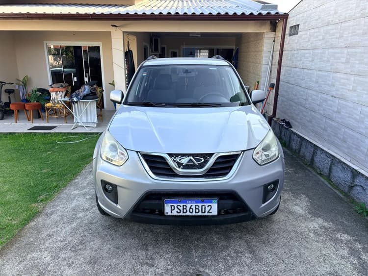 Chery Tiggo 2.0 16V Aut. 5P 2015