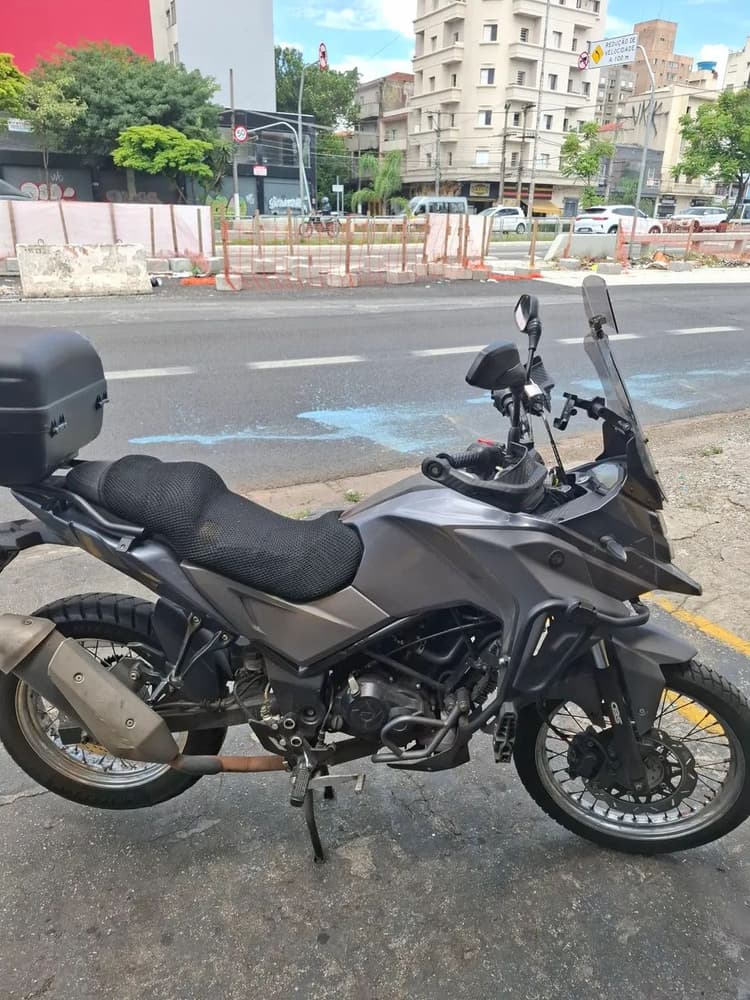 Dafra Nh190 2023 - Completa