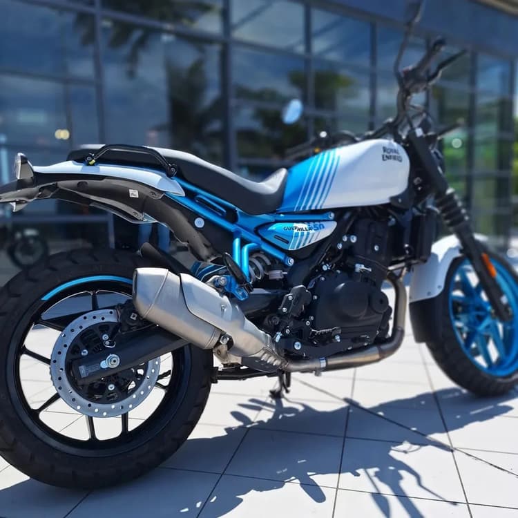 GUERRILLA 450cc DAIANA !