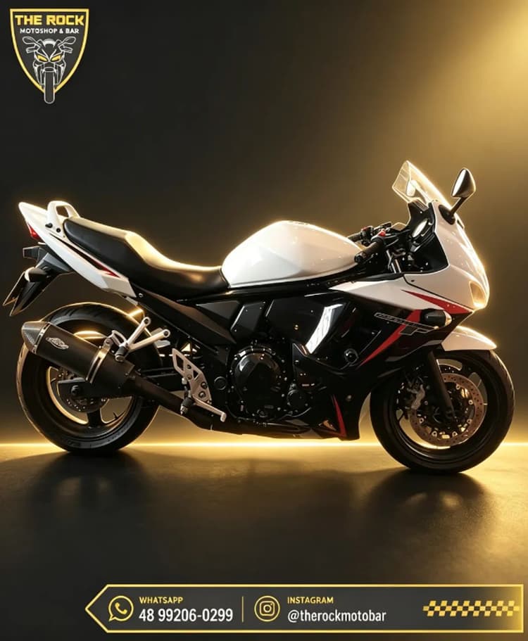 Suzuki GSX 650F Semicarenada