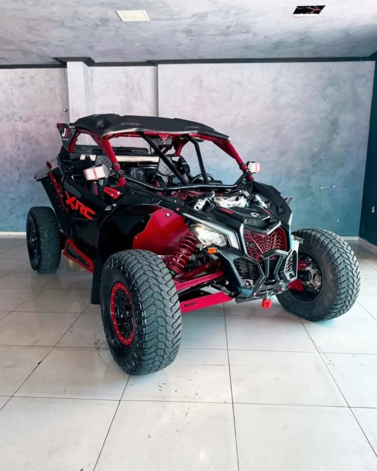 CAN AM X3 XRC  