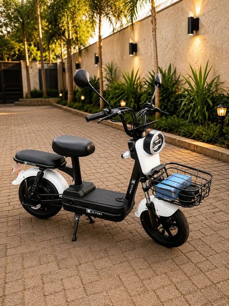 Scooter elétrica 