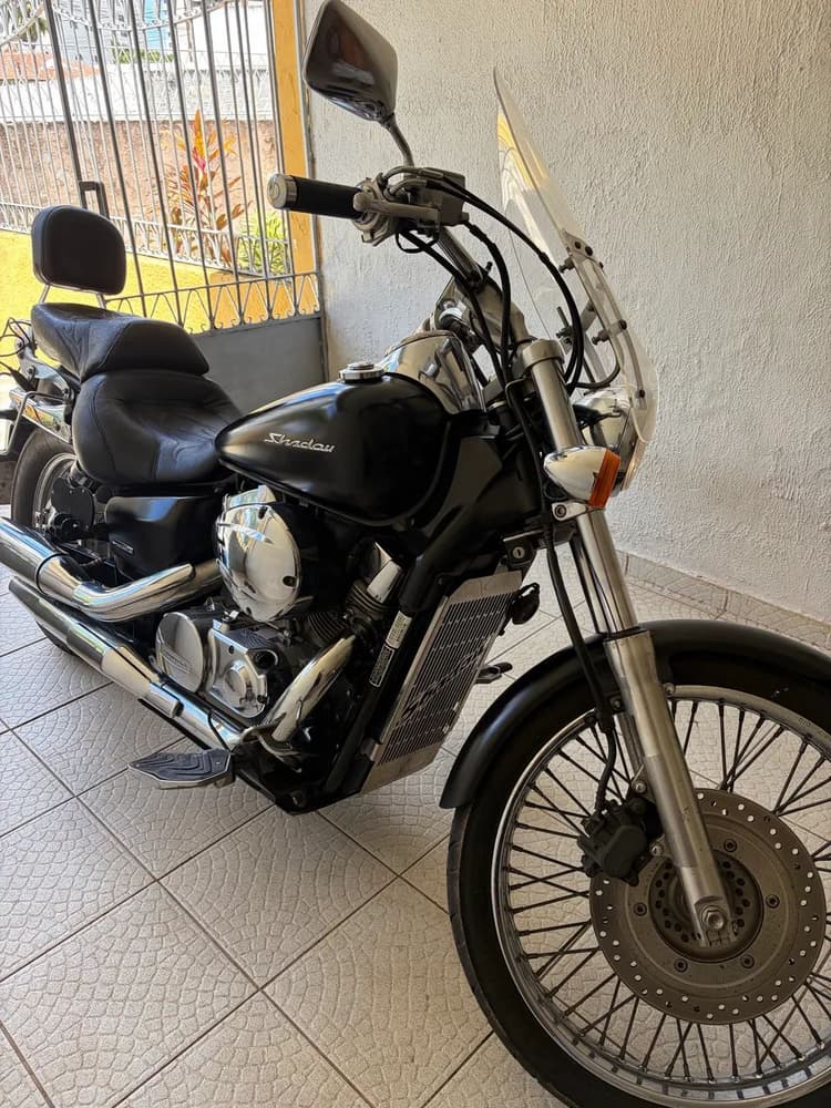 vendo shadow 750cc  2015