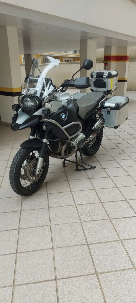 BMW R 1200 GS ADVENTURE COM MALAS E GPS
