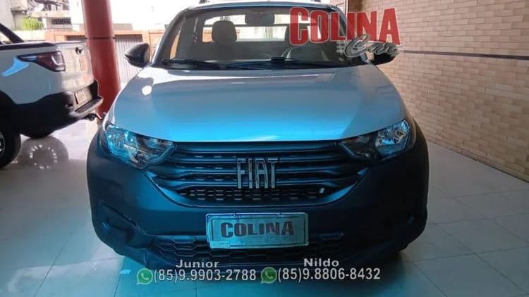 Fiat Strada Endurance 1.3 Flex 8V CS 2025