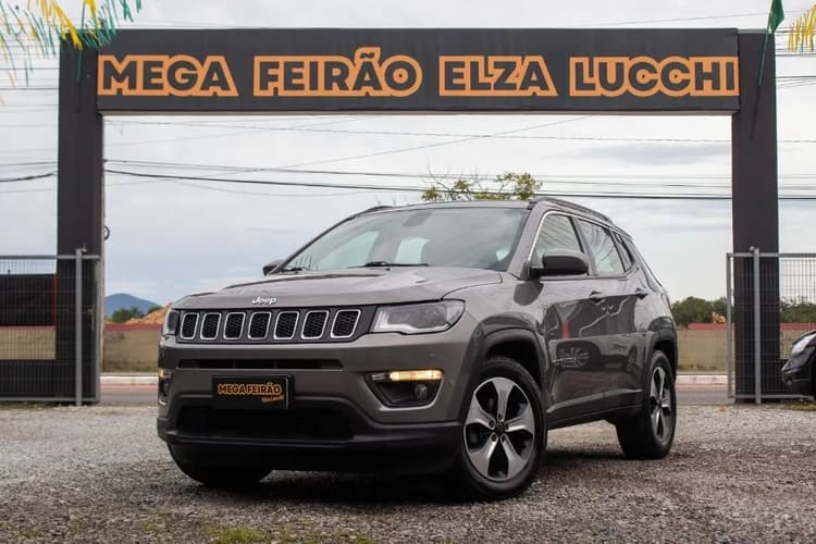 Jeep Compass Longitude 2.0 4X2 Flex 16V Aut. 2018
