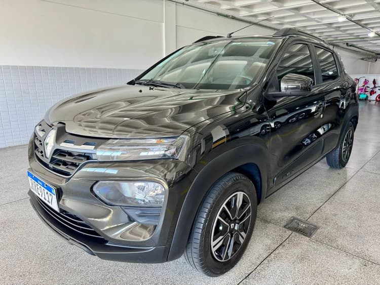 Renault Kwid Intense 1.0 Flex 12V 5P Mec. 2024