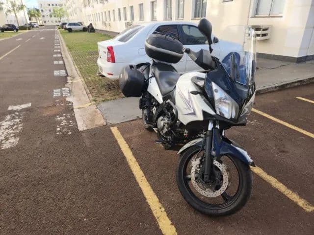 V-STROM 650 2011 Pronta pra estrada