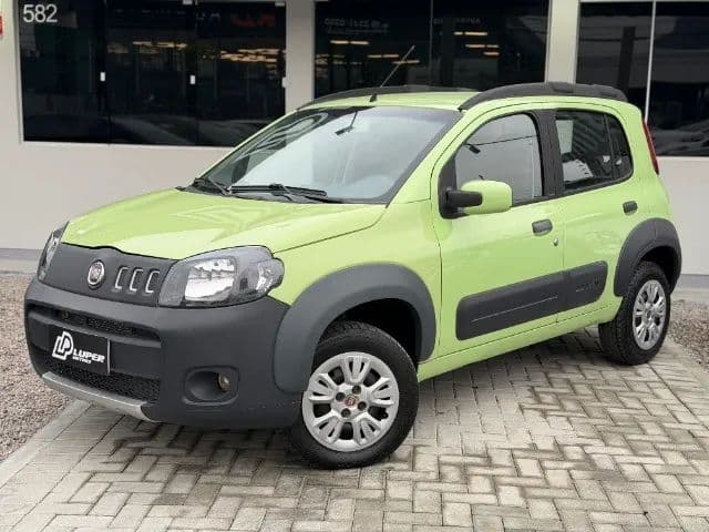 Fiat Uno WAY 1.4 EVO Fire Flex 8V 5P 2011