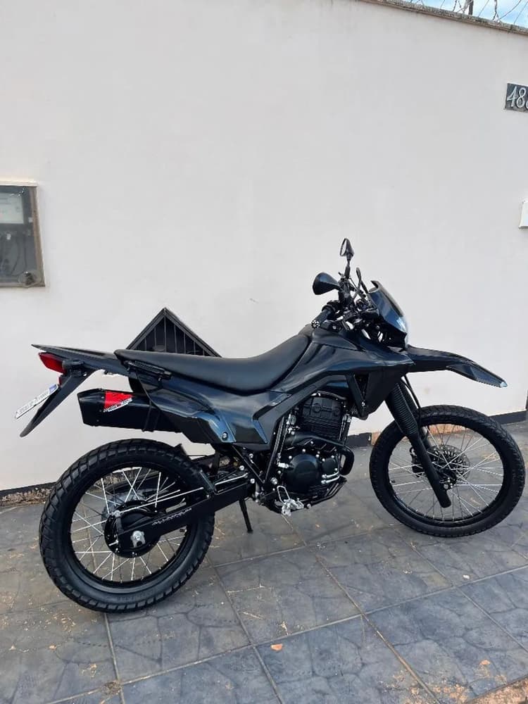 Tornado 250 XR 2008 Preta