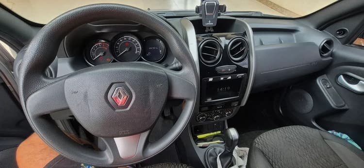 Renault Duster Authent. 1.6 Flex 16V Aut.(pcd) 2019