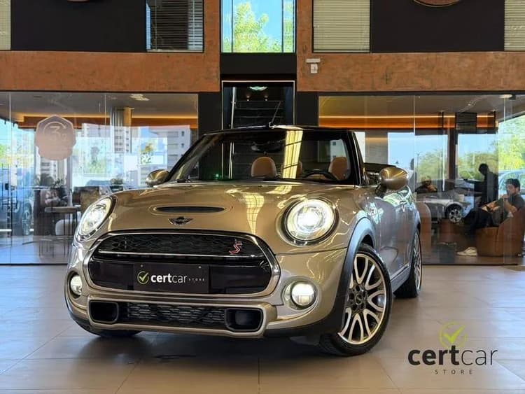 Mini Cooper Cabrio S 2.0 16V Aut. 2018