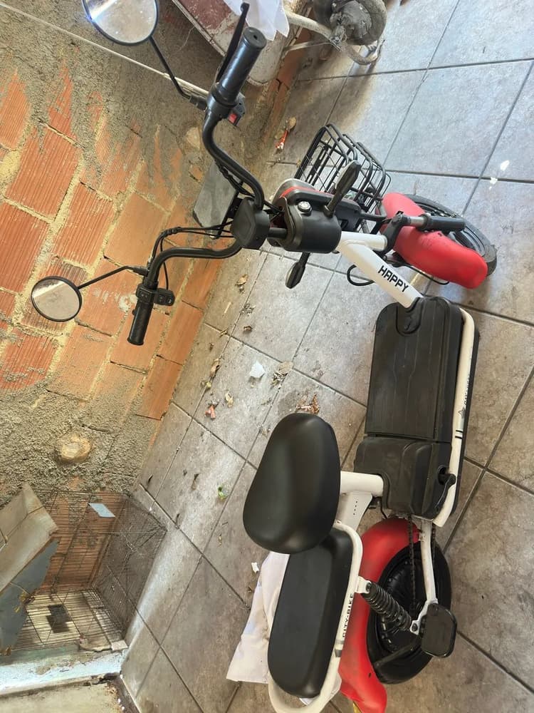 Bicicleta elétrica 