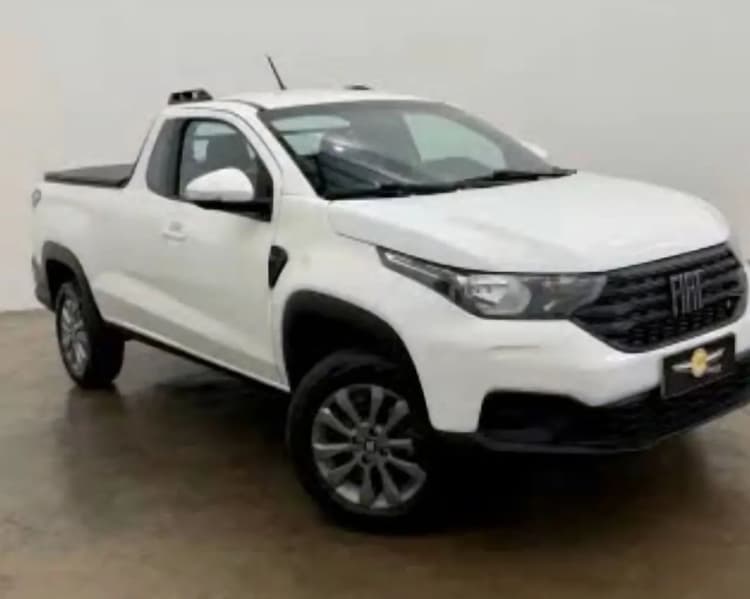 Fiat Strada Freedom 1.3 Flex 8V CS Plus 2025