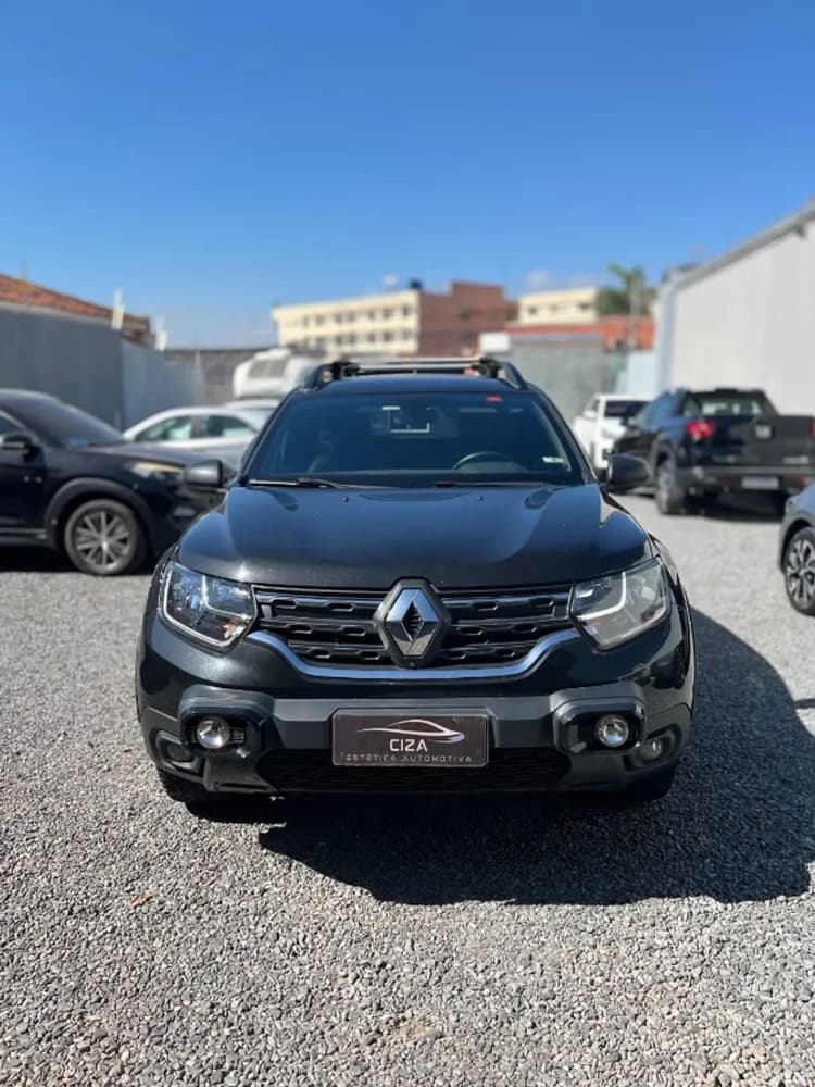 Renault Duster Iconic 1.6 16V Flex AUT 2022