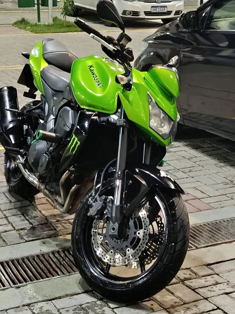 Z750 2012 moto extra 