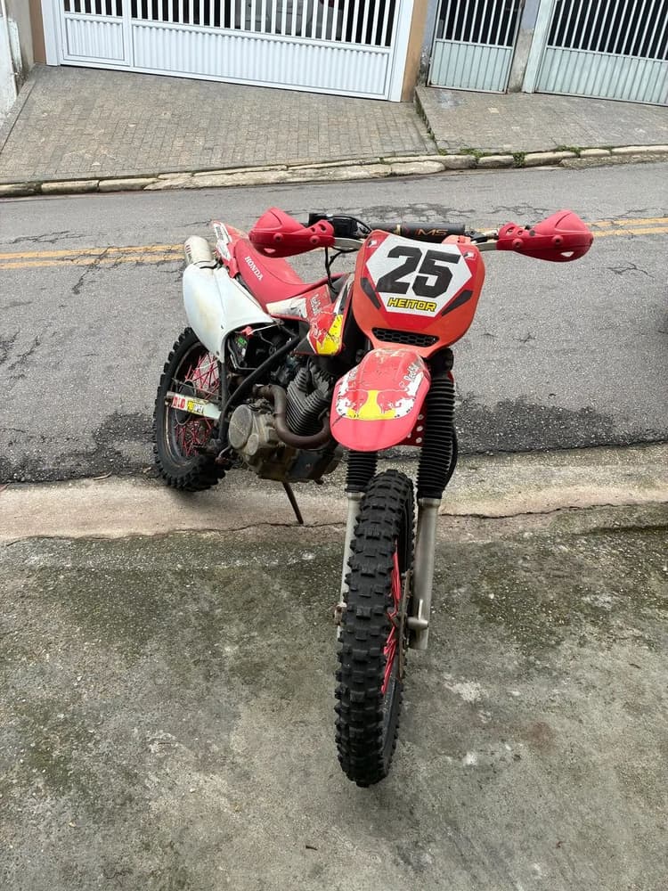 Xr 230 trilha preparada