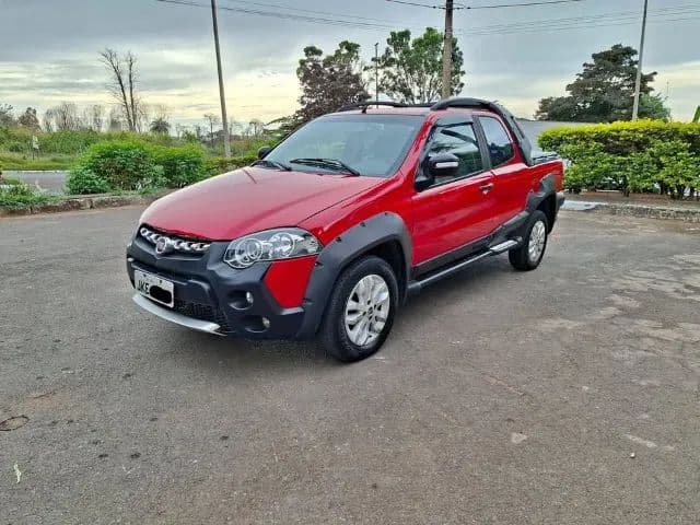 Fiat Strada Adv. M. March.1.8 Dual. Flex CD 2013