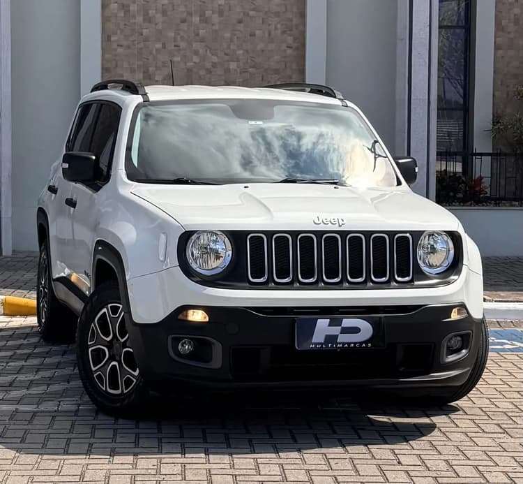 Jeep Renegade 1.8 4X2 Flex 16V Aut. 2016