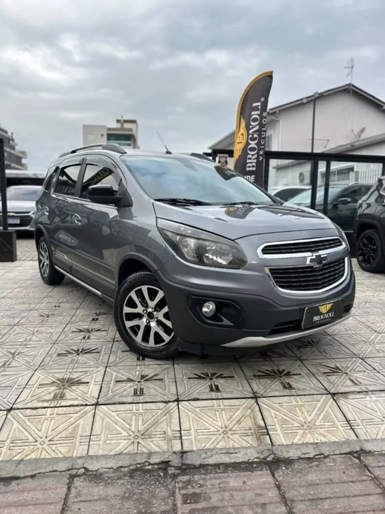Chevrolet Spin Activ 1.8 8V Econo. Flex 5P Aut. 2018