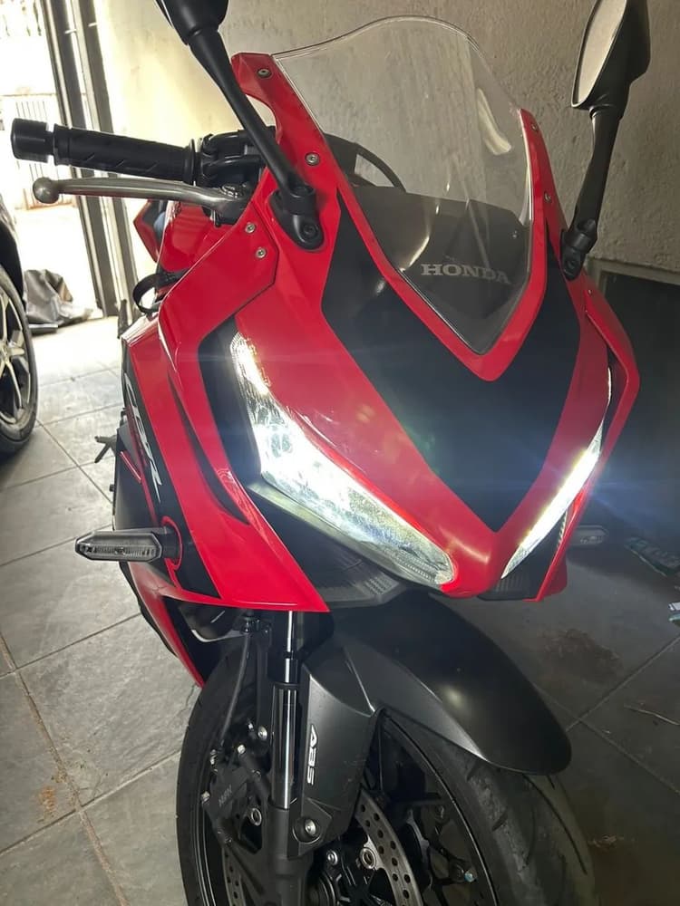 CBR 650R 