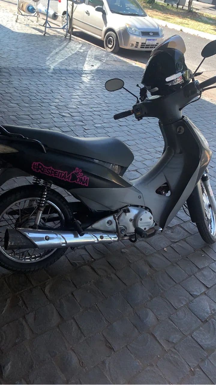 Moto usada 