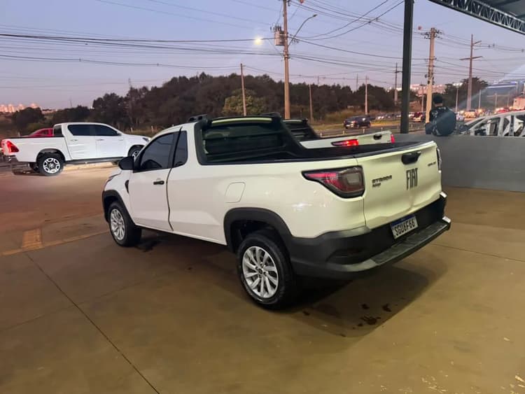 Fiat Strada Endurance 1.4 Flex 8V CS Plus 2021