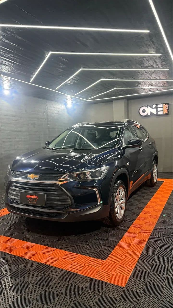 Tracker 1.0 Turbo 2023 - EXTRA - COR AZUL