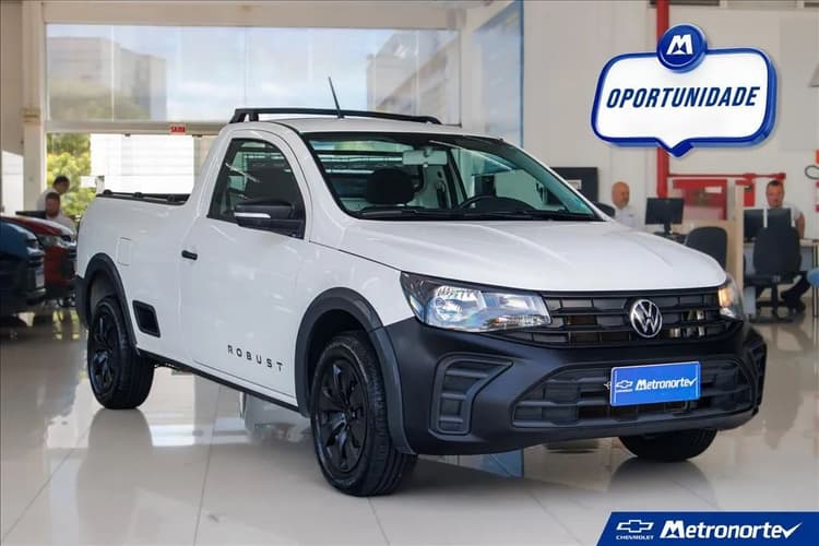 Volkswagen Saveiro Robust 1.6 Total Flex 16V 2025