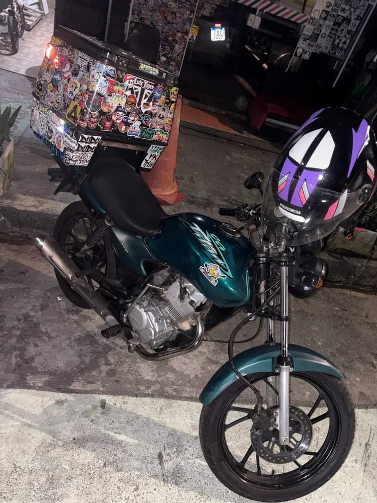 CG 125 KS 2003