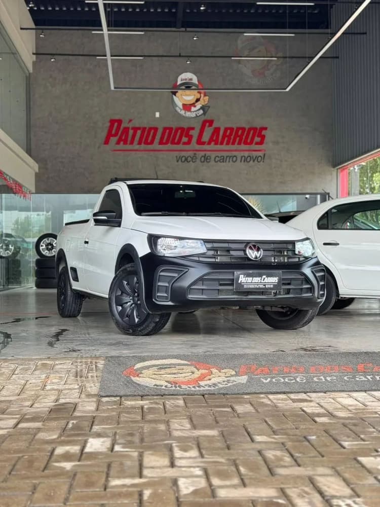 Volkswagen Saveiro Robust 1.6 Total Flex 16V 2025