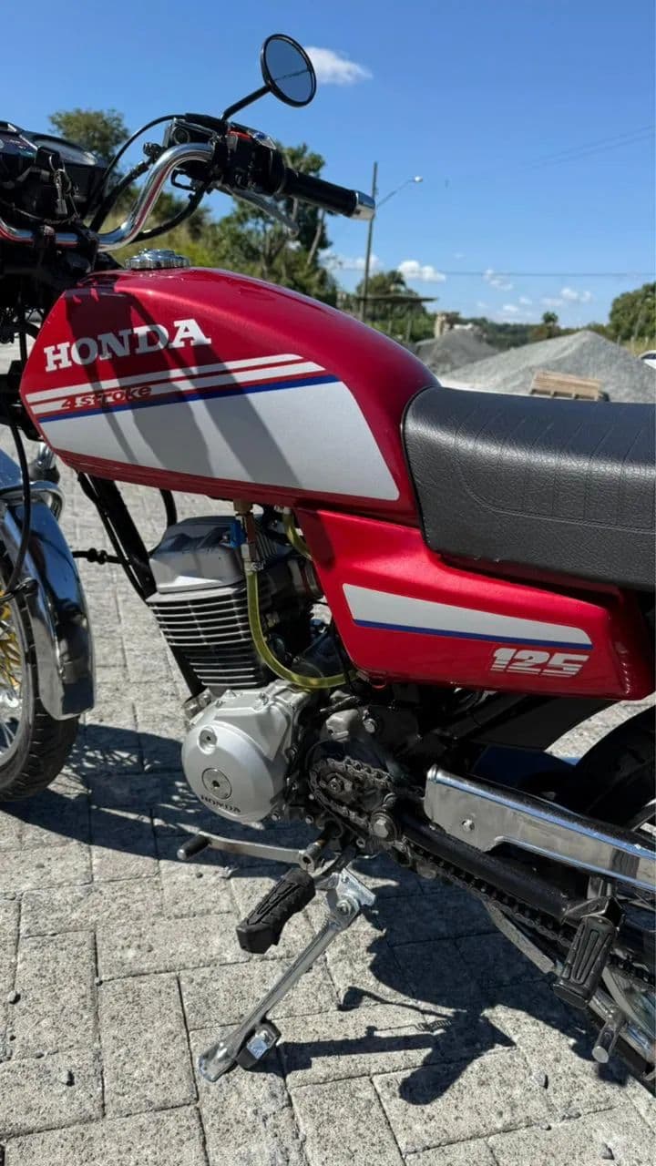 Cg 1986 injetada 