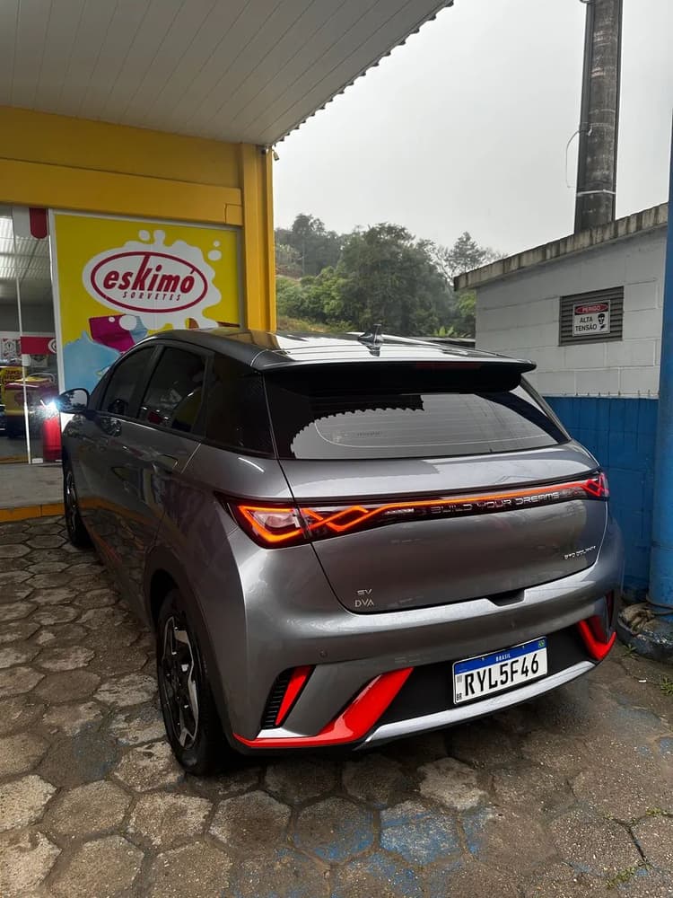 BYD Dolphin EV (Elétrico) 2024