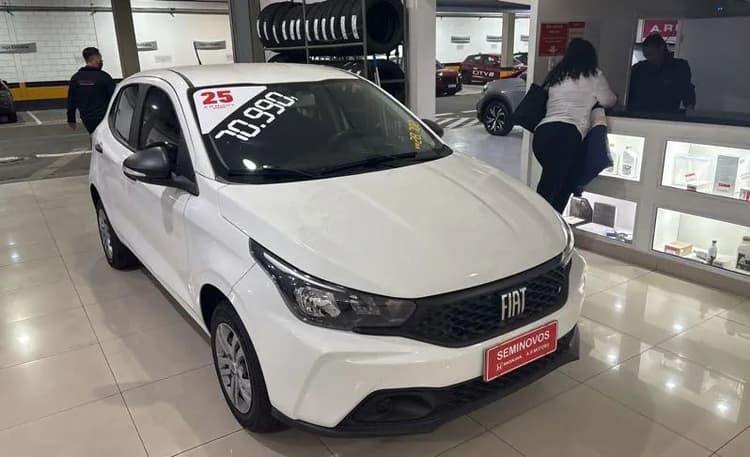 Fiat Argo 1.0 6V Flex. 2025