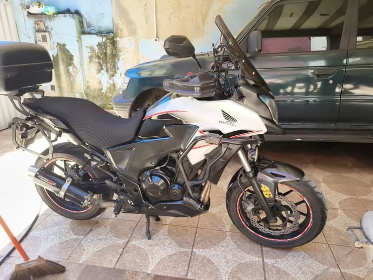 CB 500X top
