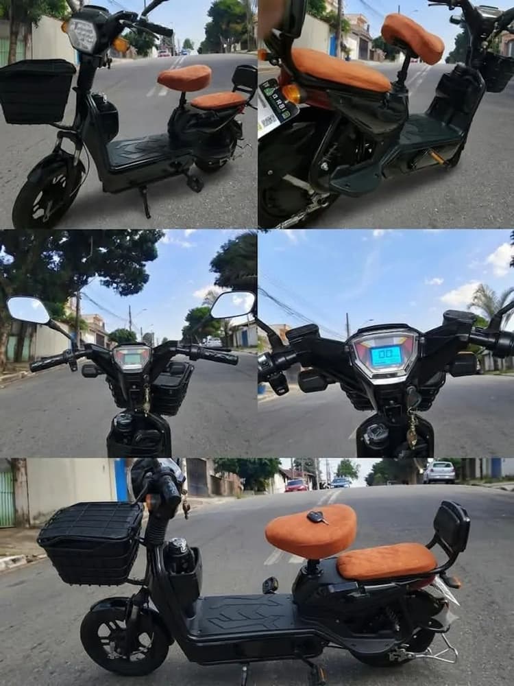 Scooter elétrica 