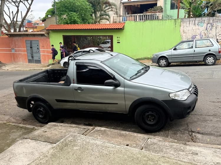 Fiat Strada 1.4 MPI Fire Flex 8V CS 2008