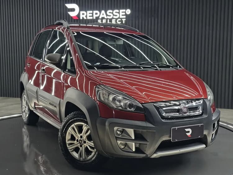 Fiat Idea Advent./ Adv.locker 1.8 MPI Flex 5P 2012