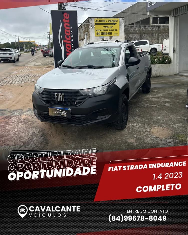 Fiat Strada Endurance 1.4 Flex 8V CS Plus 2023
