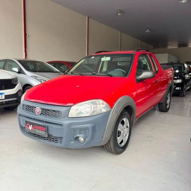 Fiat Strada Working 1.4 MPI Fire Flex 8V CE 2014